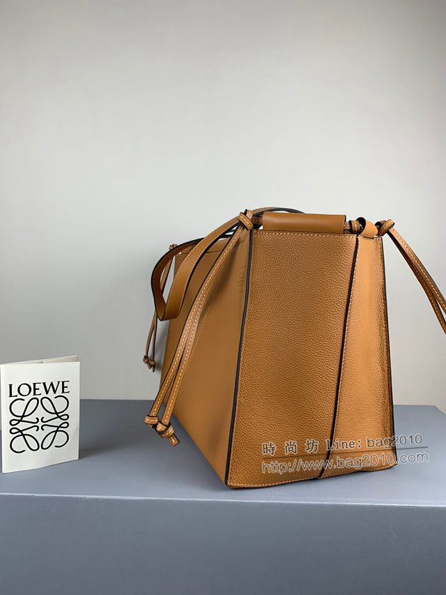 LOEWE包包 羅意威cushion tote綁繩式包包 3054  tcl1253